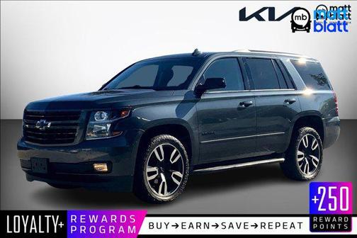 2019 Chevrolet Tahoe Premier
