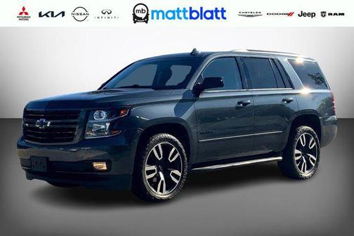2019 Chevrolet Tahoe Premier