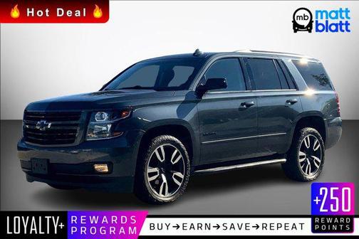 2019 Chevrolet Tahoe Premier