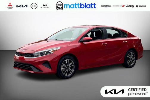 2022 Kia Forte LXS