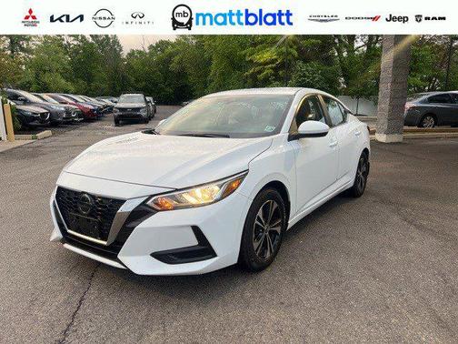 2021 Nissan Sentra SV