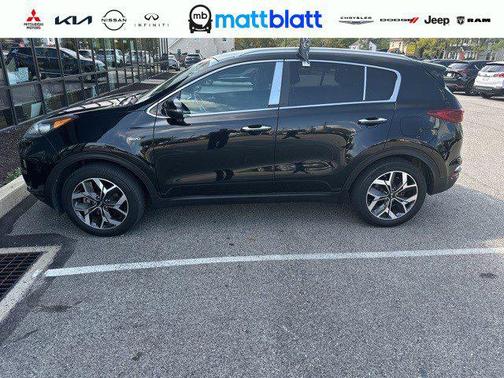 2021 Kia Sportage EX