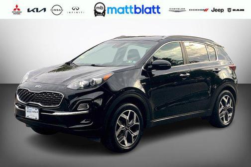 2021 Kia Sportage EX
