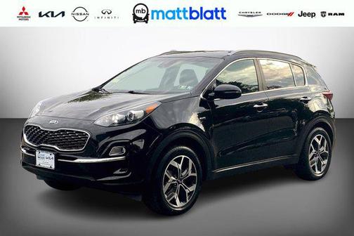 2021 Kia Sportage EX