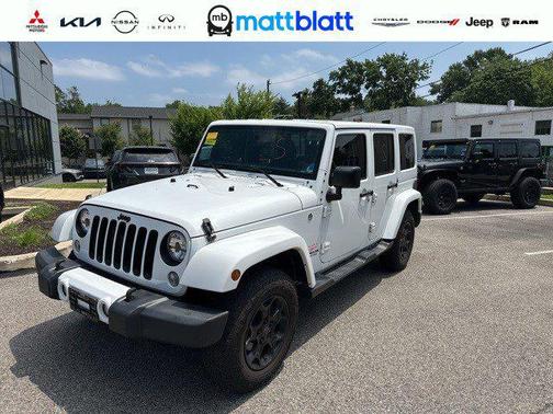 2016 Jeep Wrangler Unlimited Sahara