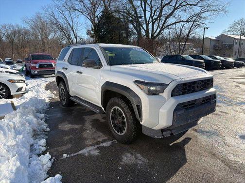 2025 Toyota 4Runner TRD Off Road Premium