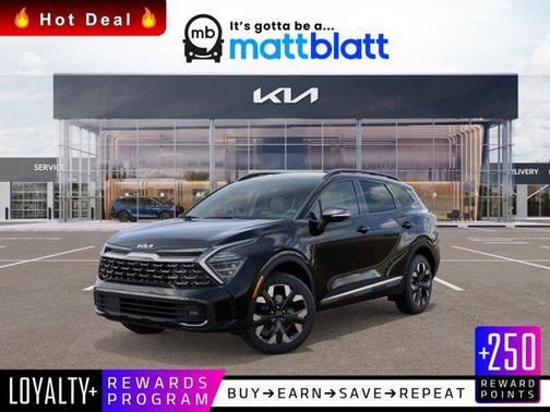 2025 Kia Sportage X-Line