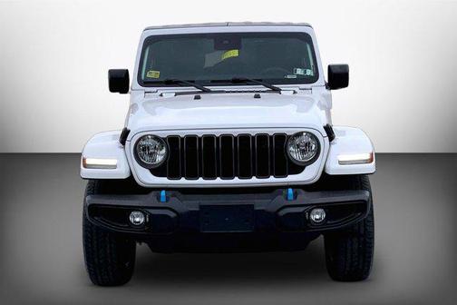 Bright White Clearcoat 2024 Jeep Wrangler 4xe Sport S