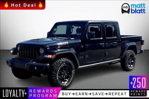 2023 Jeep Gladiator Willys