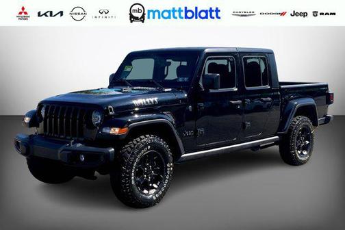 2023 Jeep Gladiator Willys