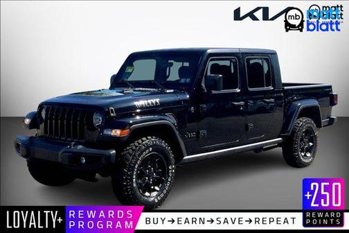 2023 Jeep Gladiator Willys