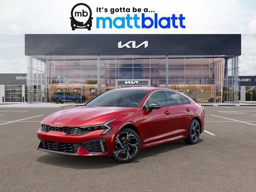 2025 Kia K5 GT-Line