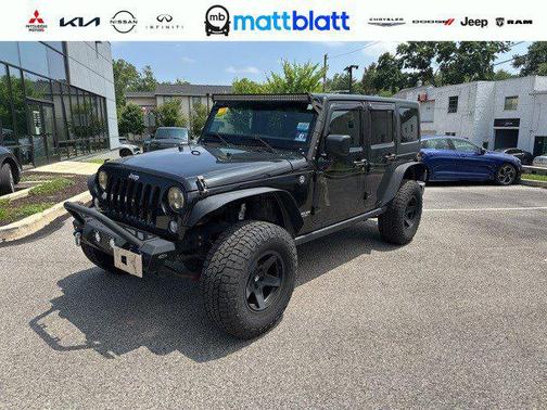 2016 Jeep Wrangler Unlimited Sport