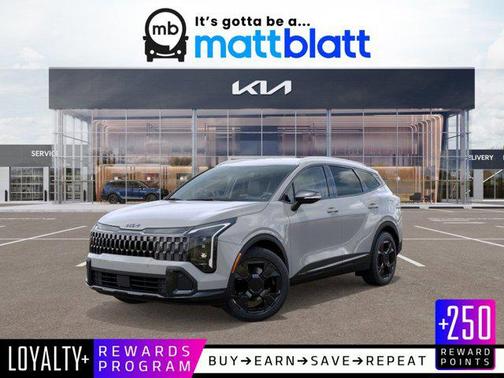 2026 Kia Sportage X-Line