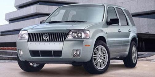 Blue 2005 Mercury Mariner Base