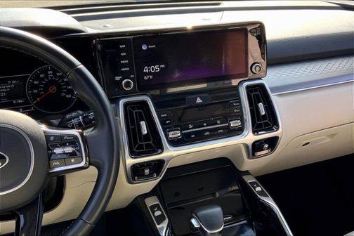 Sapphire Blue 2021 Kia Sorento SX