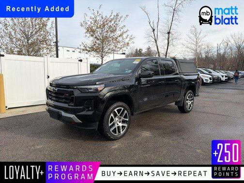 2023 Chevrolet Colorado Z71