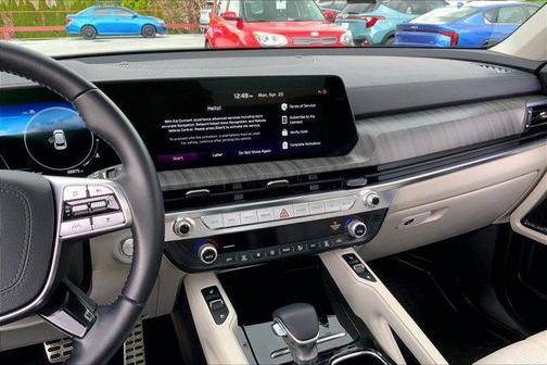 Midnight Lake Blue 2023 Kia Telluride SX