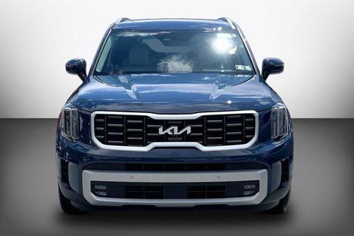 Midnight Lake Blue 2023 Kia Telluride SX