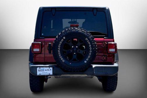 2021 Jeep Wrangler Willys