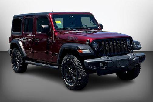 2021 Jeep Wrangler Willys