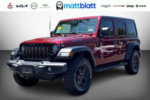 2021 Jeep Wrangler Willys