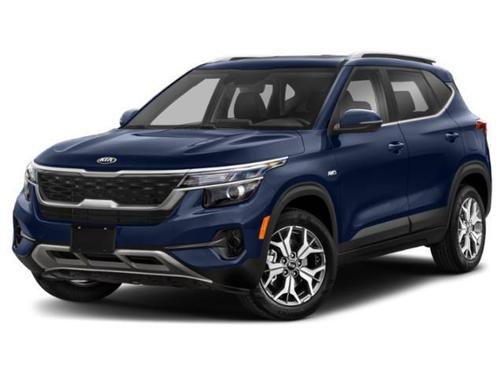 Cherry Black 2021 Kia Seltos S