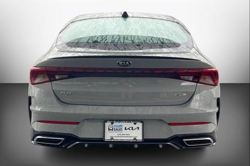 Wolf Gray 2021 Kia K5 GT-Line