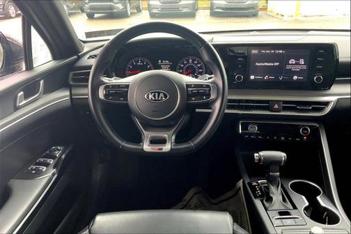 Wolf Gray 2021 Kia K5 GT-Line