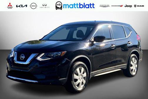 2020 Nissan Rogue S