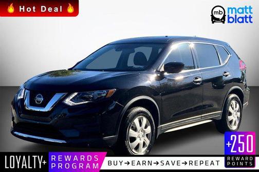 2020 Nissan Rogue S