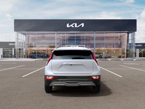 Snow White Pearl 2026 Kia Niro EV Wind