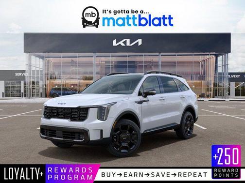 Glacial White Pearl 2026 Kia Sorento SX
