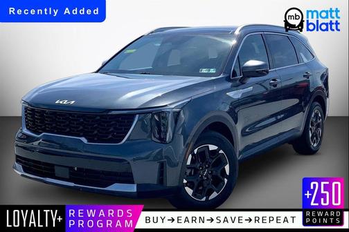 Gravity Grey 2024 Kia Sorento S