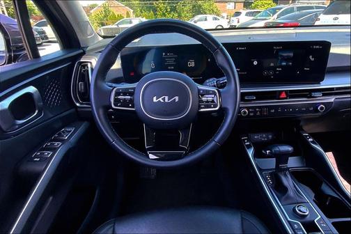 Gravity Grey 2024 Kia Sorento S