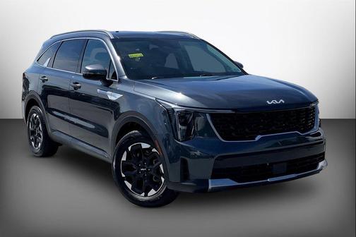 Gravity Grey 2024 Kia Sorento S