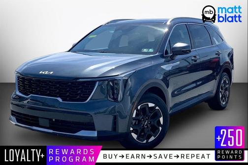 Gravity Grey 2024 Kia Sorento S