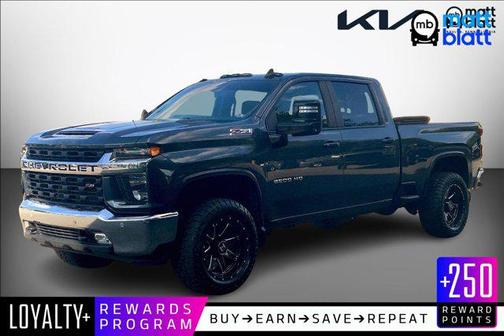 2020 Chevrolet Silverado 2500 LT