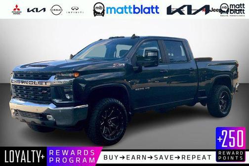 2020 Chevrolet Silverado 2500 LT