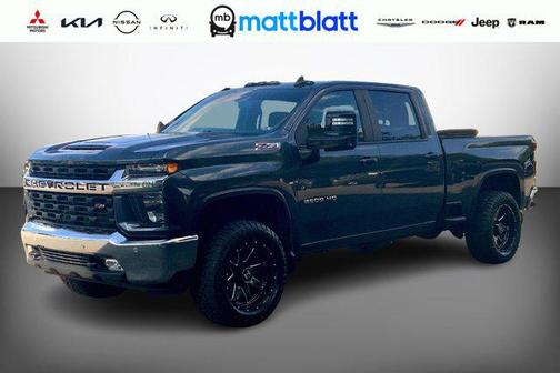 2020 Chevrolet Silverado 2500 LT