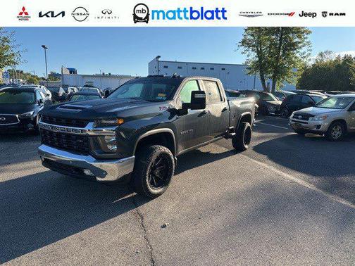 2020 Chevrolet Silverado 2500 LT