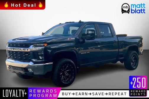 2020 Chevrolet Silverado 2500 LT