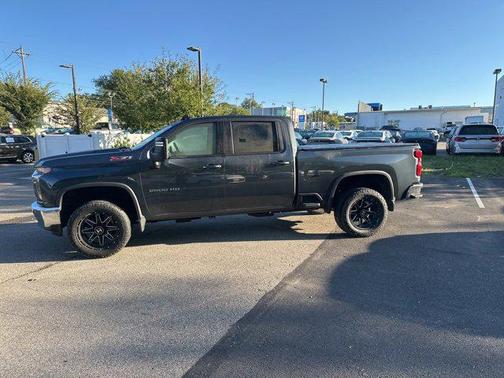 2020 Chevrolet Silverado 2500 LT