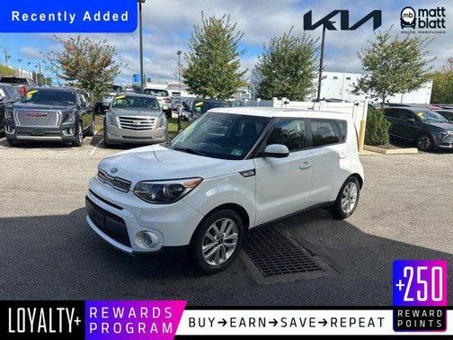 2018 Kia Soul +