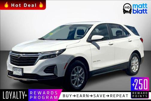 2022 Chevrolet Equinox 1LT