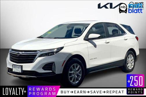 2022 Chevrolet Equinox 1LT