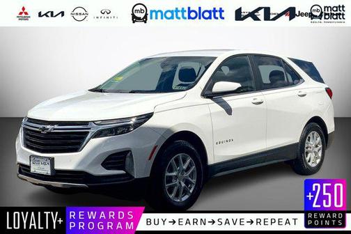2022 Chevrolet Equinox 1LT