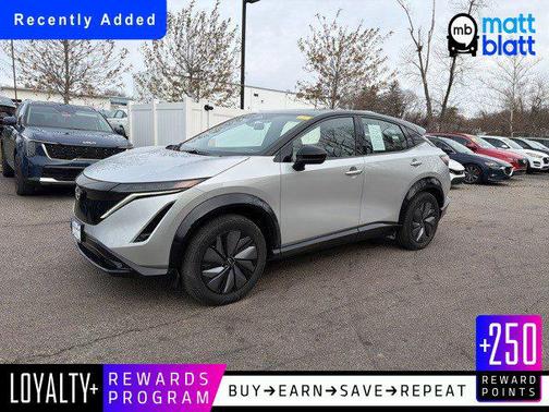 2024 Nissan ARIYA ENGAGE