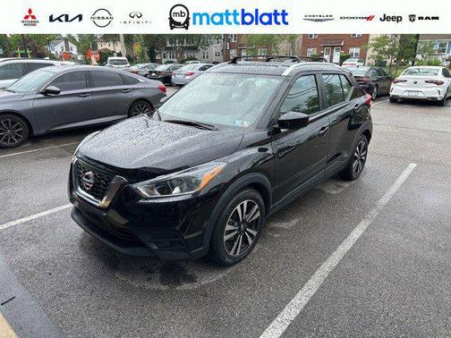 2018 Nissan Kicks SV