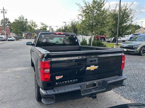 2017 Chevrolet Silverado 1500 Custom
